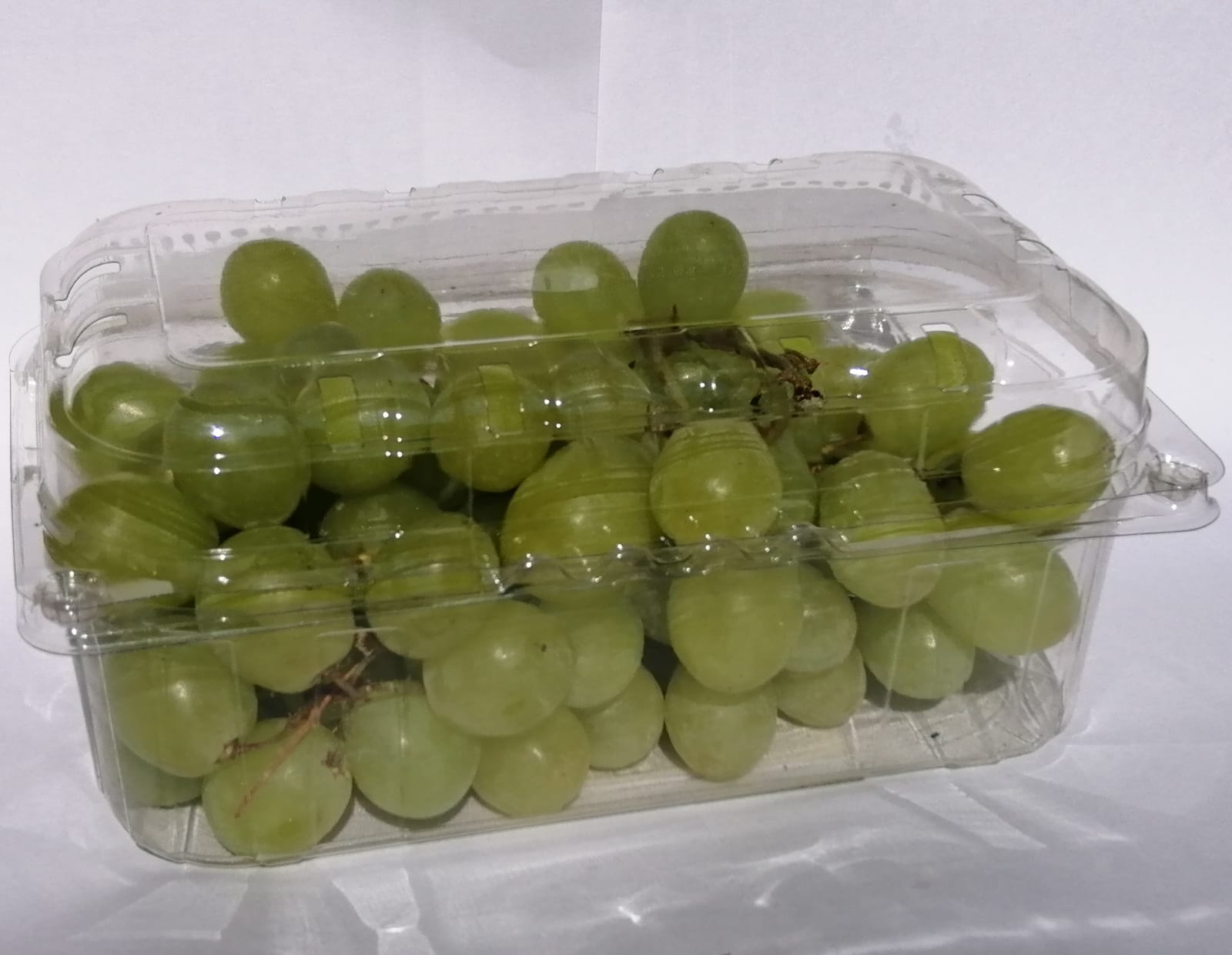 Green grapes